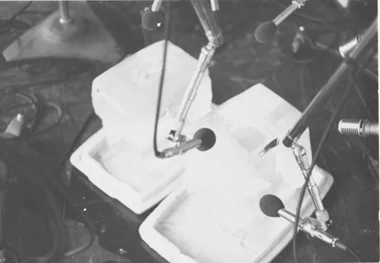 Paul Kos.&nbsp;Untitled (Sound of Ice Melting)&nbsp;(still), from&nbsp;Sound Sculpture As, April 30, 1970, Museum of Conceptual Art, San Francisco. Courtesy University of California, Berkeley Art Museum and Pacific Film Archive; gift of the Naify Fa…