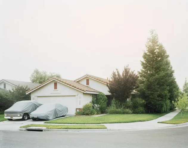Covered Cars, 2008; archival pigment print on rag paper; 36 x 46 in. Courtesy of the Artist.