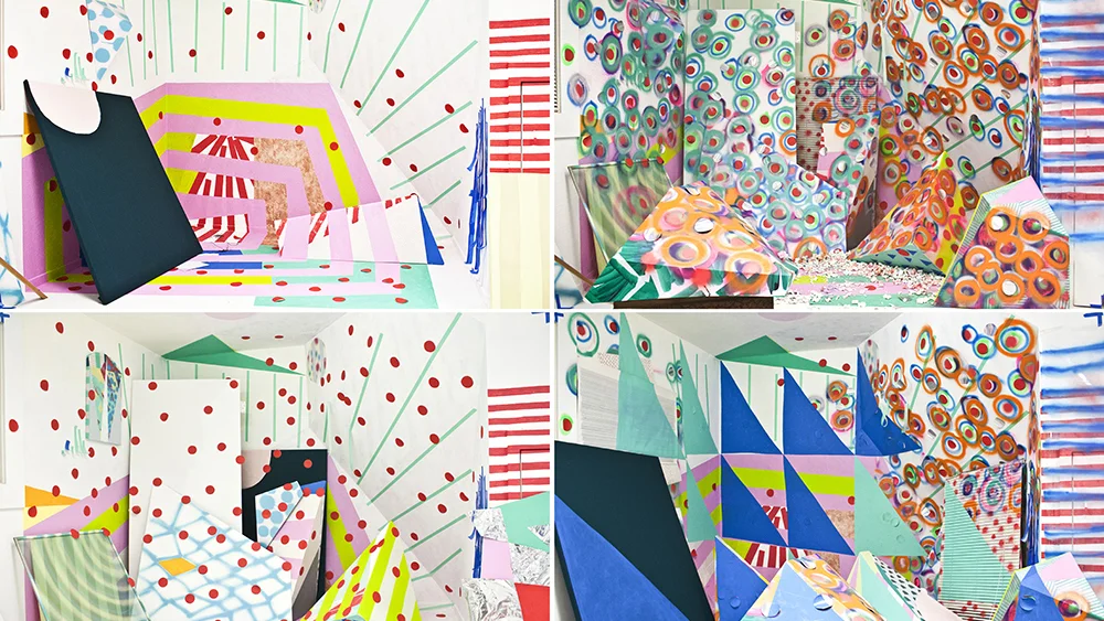 Sofie Ramos, decorate/defecate (stills), 2014-15. (Courtesy of Berkeley Art Museum)