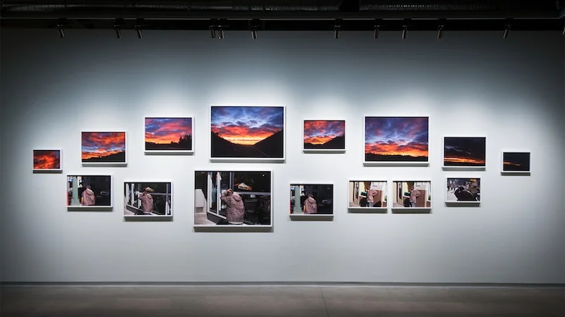 Paul Graham, Installation view of 'The Whiteness of the Whale,' 2015.. (Photo: Pier 24 Photography, San Francisco)
