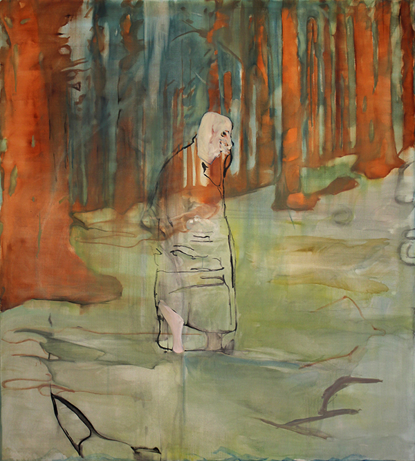 Ragnar Þórisson. Untitled, 2013; oil on canvas; 200 x 170 cm. Courtesy of Reykjavík Art Museum.