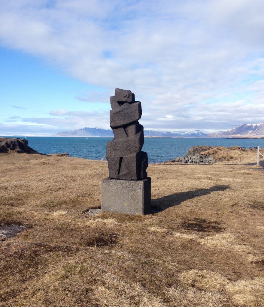 SIGURJÓN ÓLAFSSON, EMBRACE, 1949. PHOTO: KRISTEN BROWN