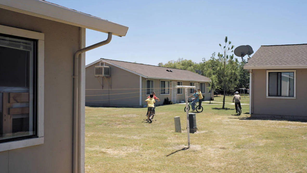 Kathya Maria Landeros, 'Federal Migrant Farm Worker Community, Williams, California,' 2013. (Courtesy of the artist)