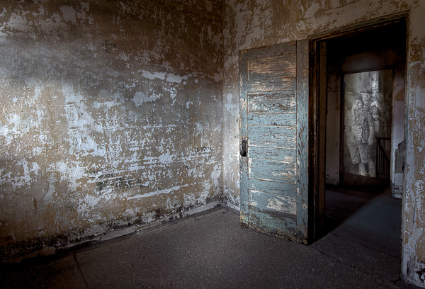 "Waiting" - from the Ellis Island series "Island of Hope, Island of Tears"