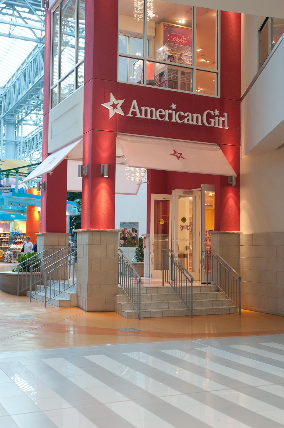  American Girl, Mall of America 