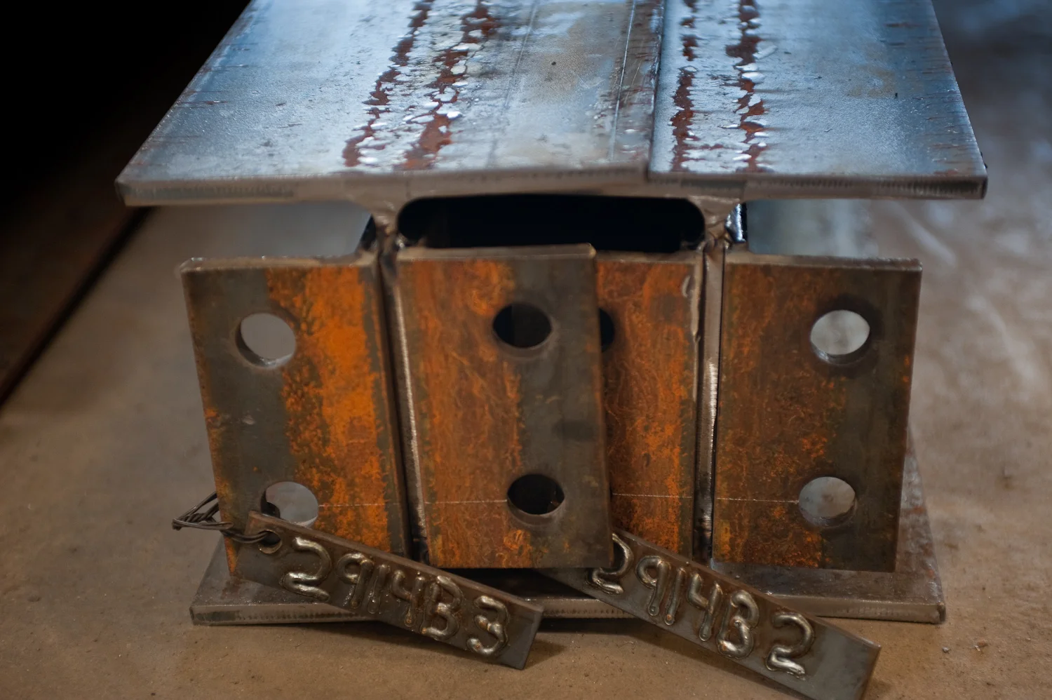 Steel Beams