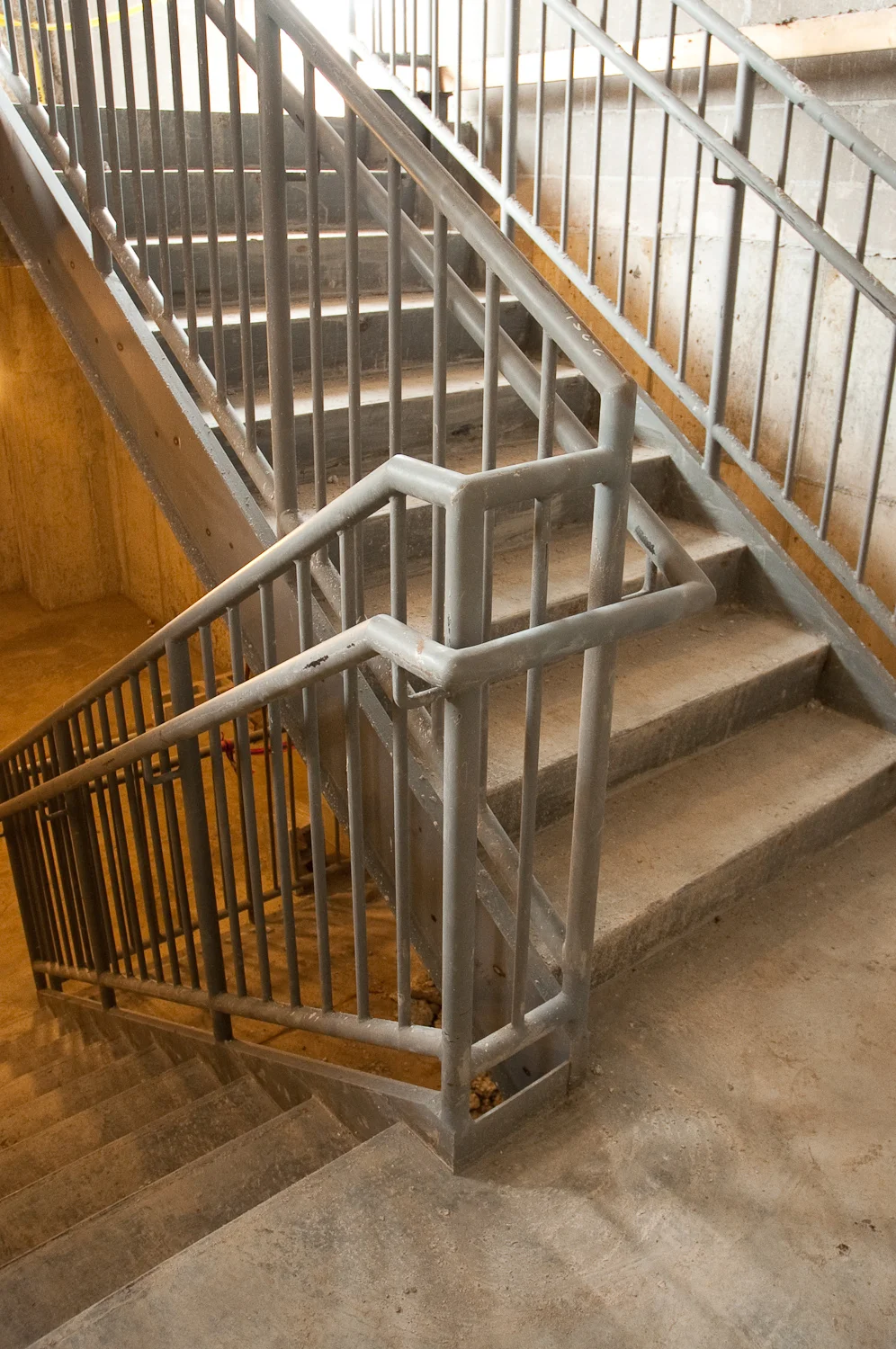 Ambulatory Center, UofM, Stair Tower