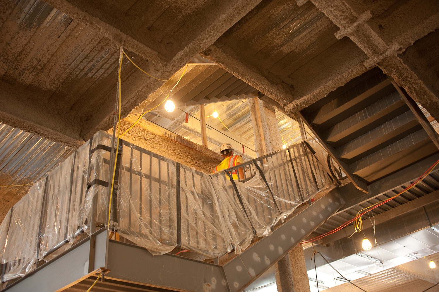  Ambulatory Center, UofM, Stair Tower 