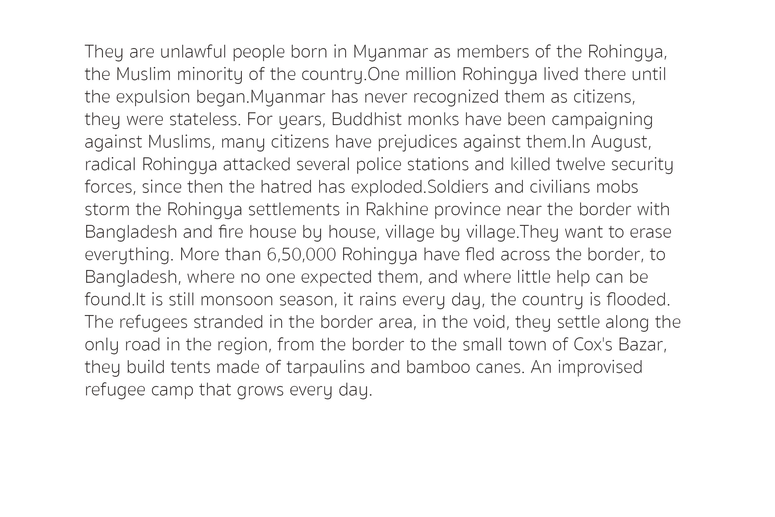 Stales beings-Rohingya