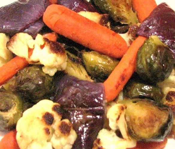 Roasted Harvest Veggies (GAPS/Paleo)
