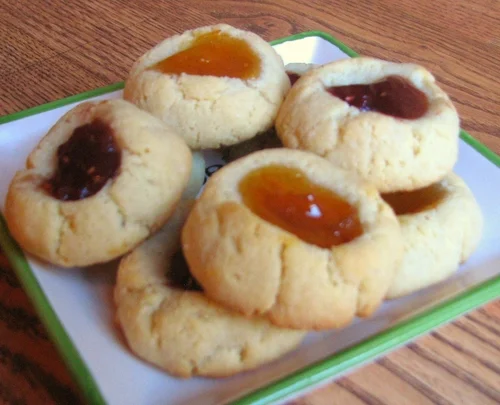Apricot/Raspberry Shortbread (GAPS/Paleo)
