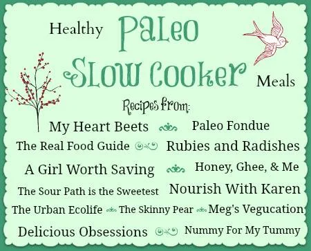 Paleo Slow Cooker Recipe Roundup! (Whole 30)