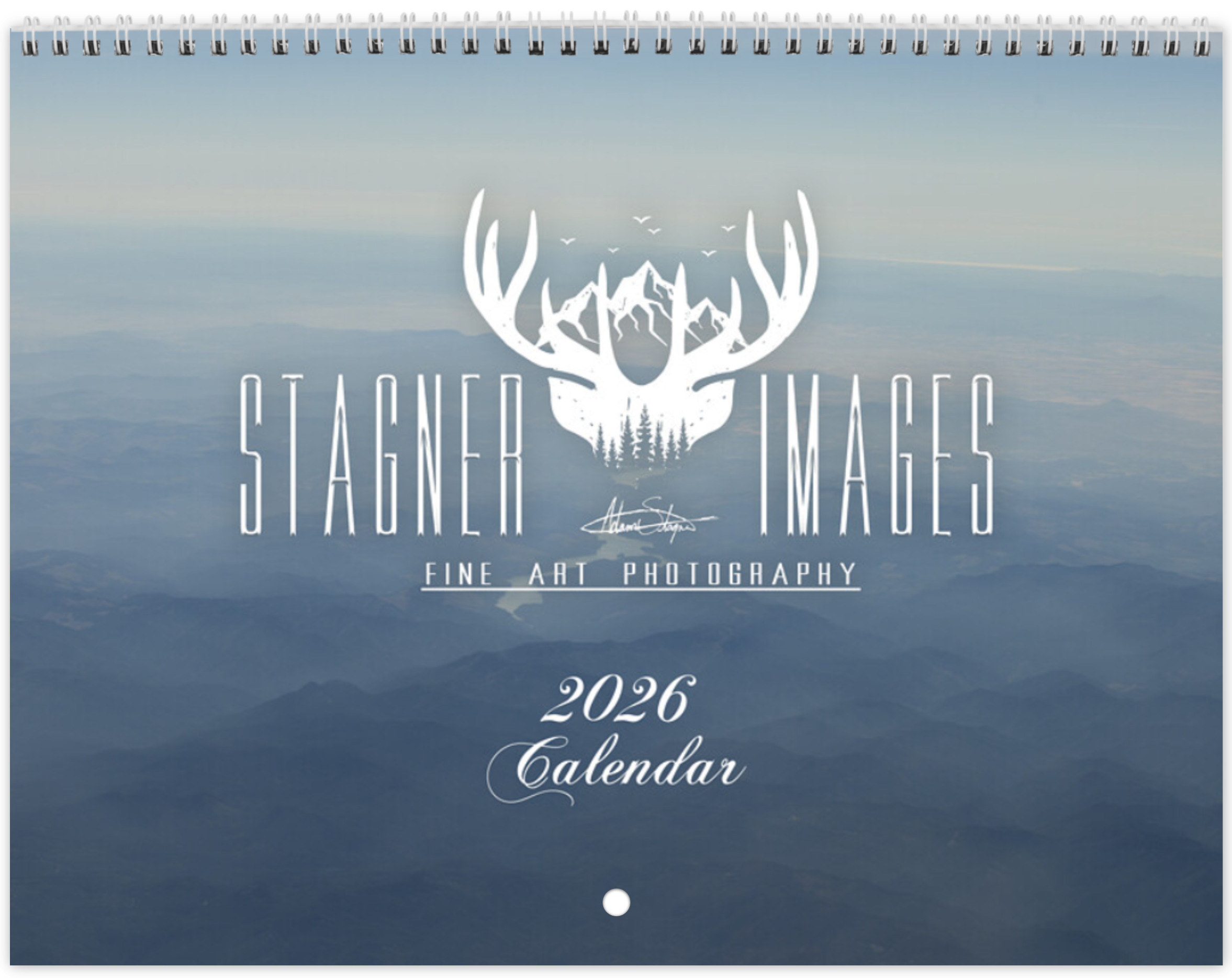 2026 Stagner Images Portfolio Wall Calendar