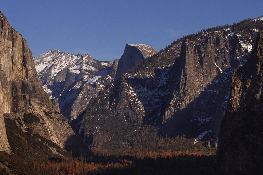 Yosemite Valley — photograph by Adam Stagner