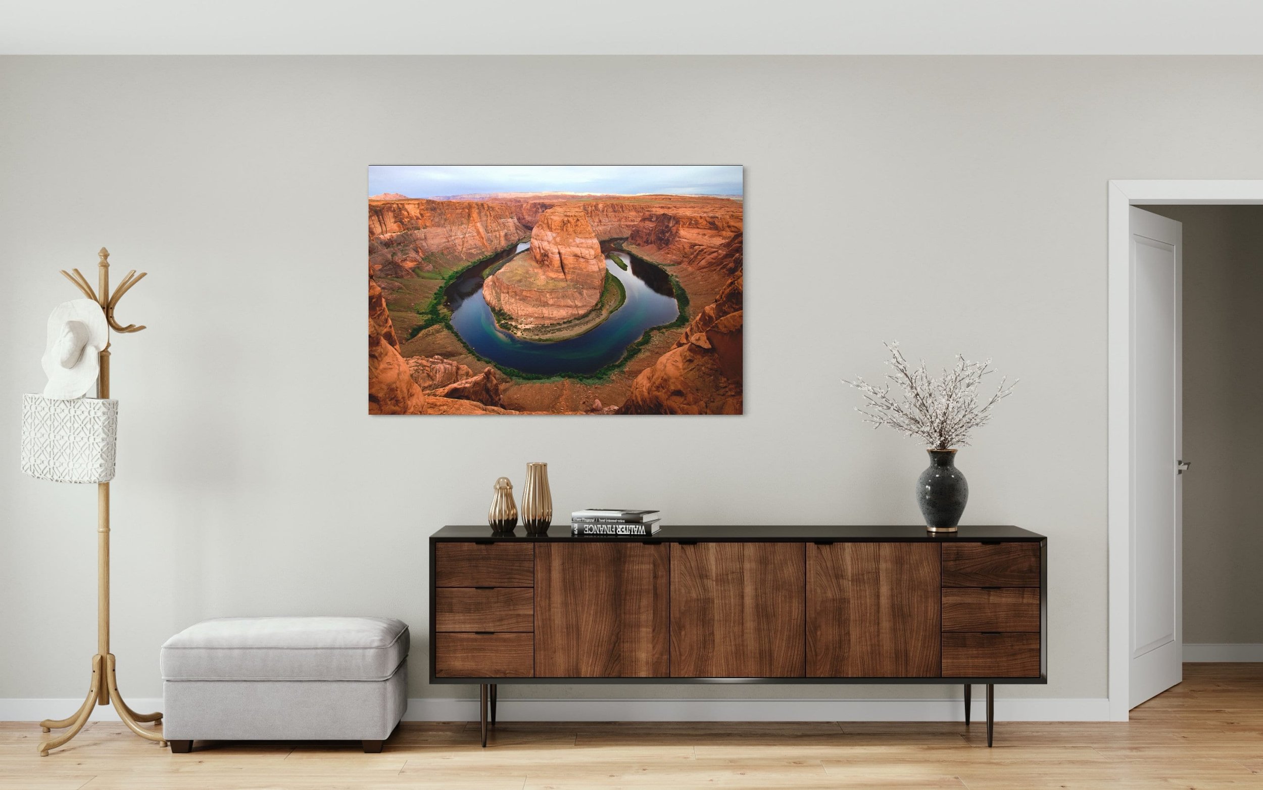 Horseshoe Bend | Arizona Wall Art Southwestern Grand Canyon Photography Colorado River Western USA Canvas and Metal Prints