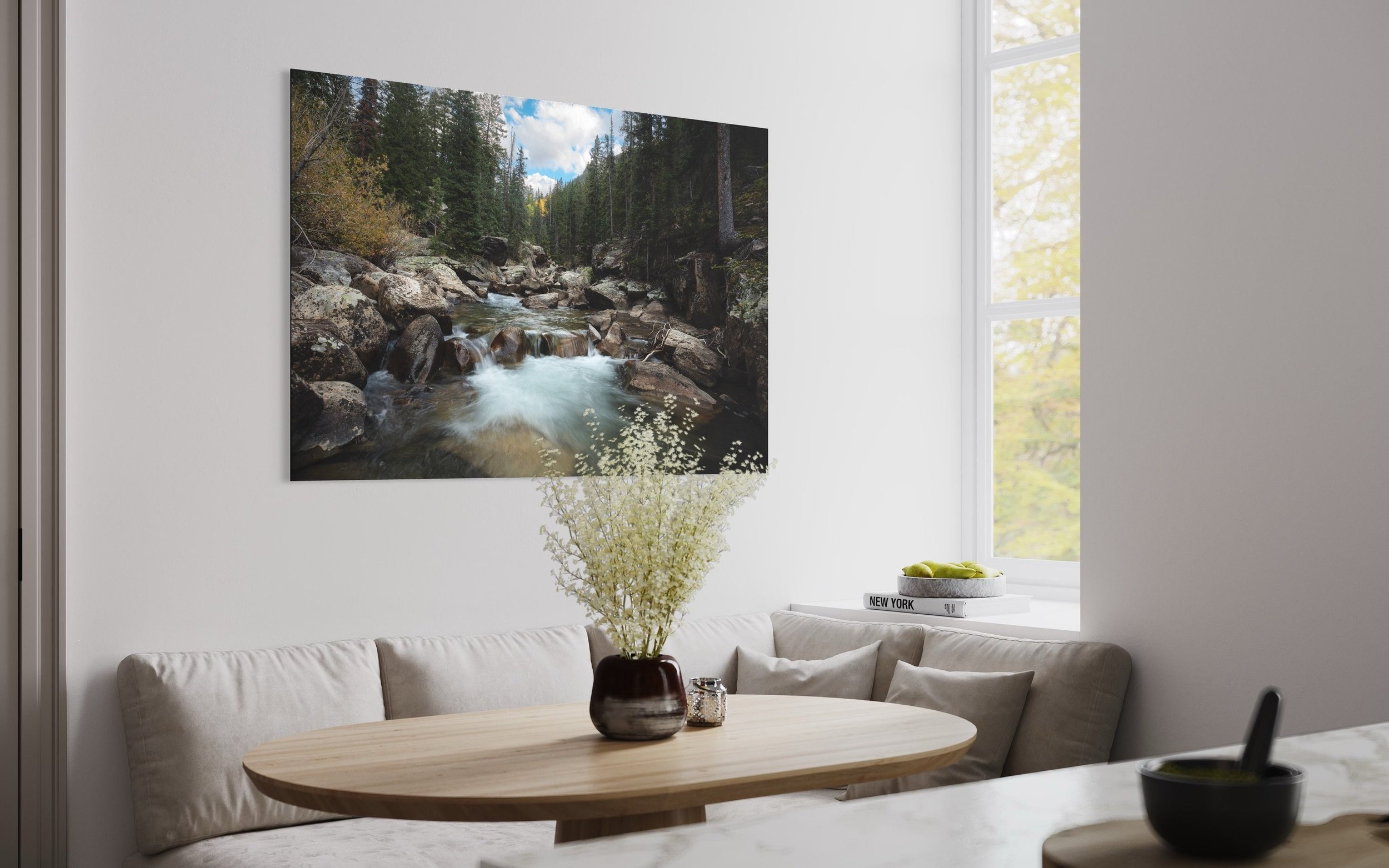 Roaring Fork River | Aspen Colorado Photography Nature Wall Art Canvas Prints Metal Landscape Home Office Decor