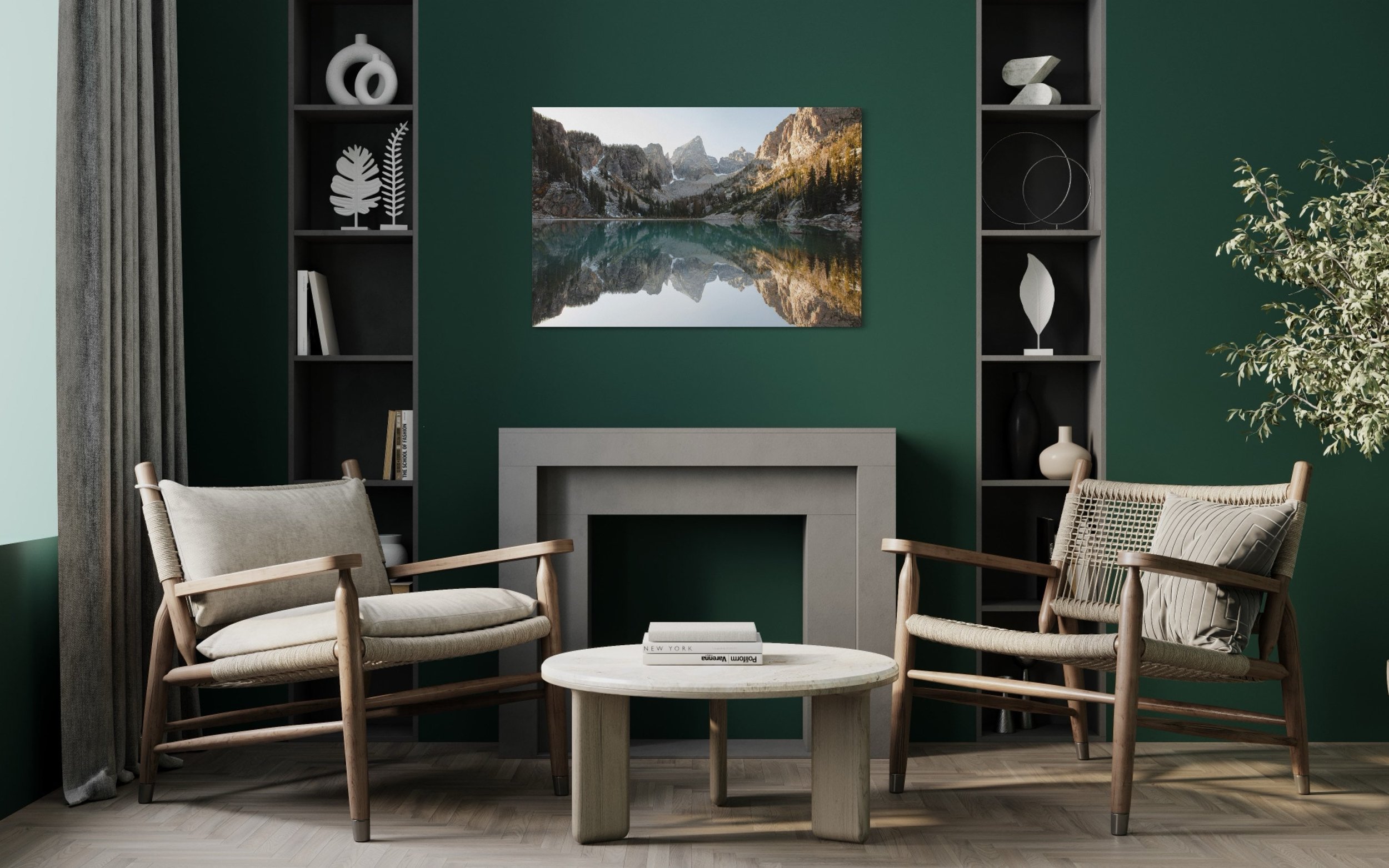 Delta Lake Grand Teton National Park | Wyoming Wall Art Mountains Canvas Prints Metal Photography Home Office Decor