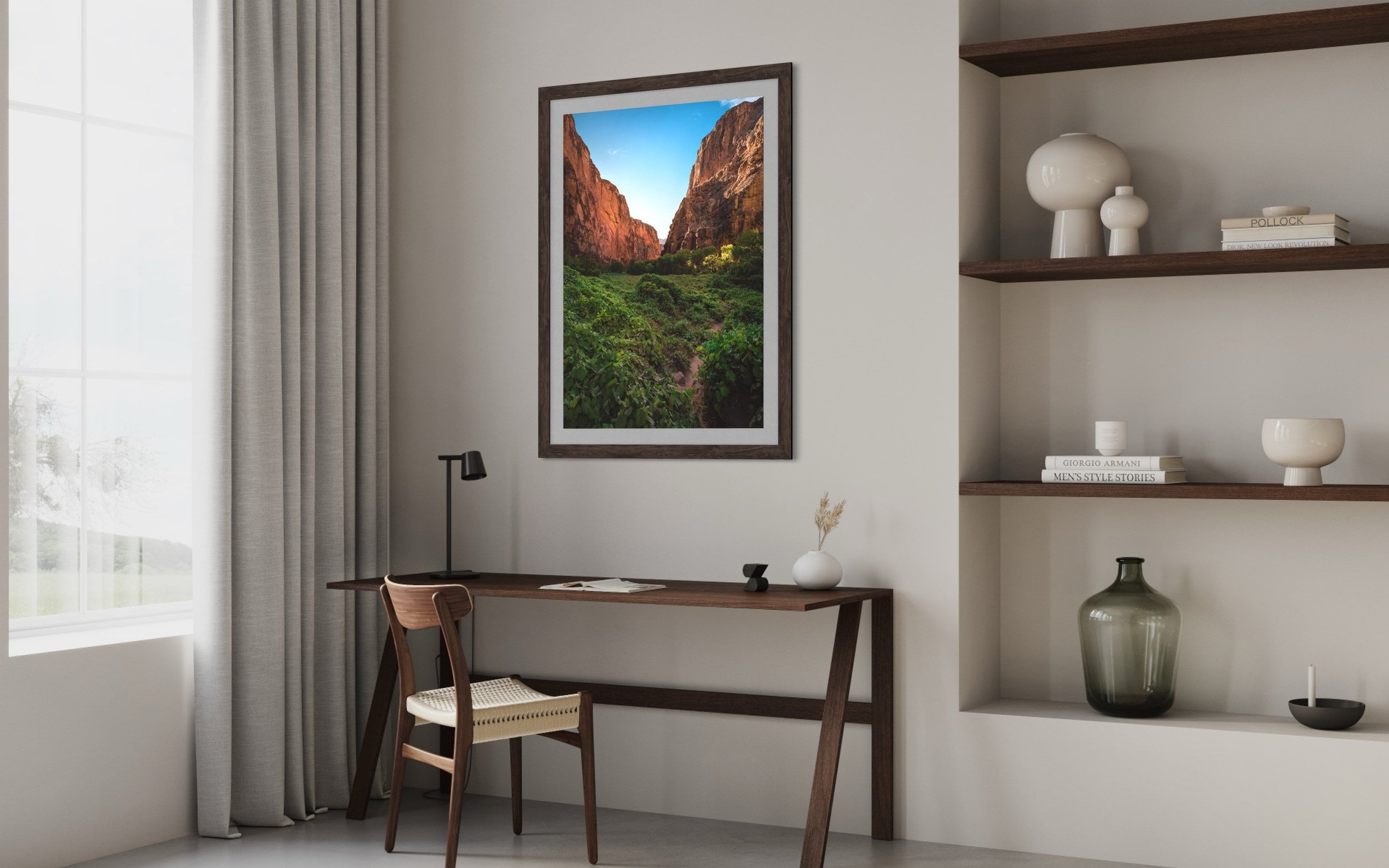 Wild Grape Vines | Supai Arizona Wall Art Landscape Photography Home and Office Decor