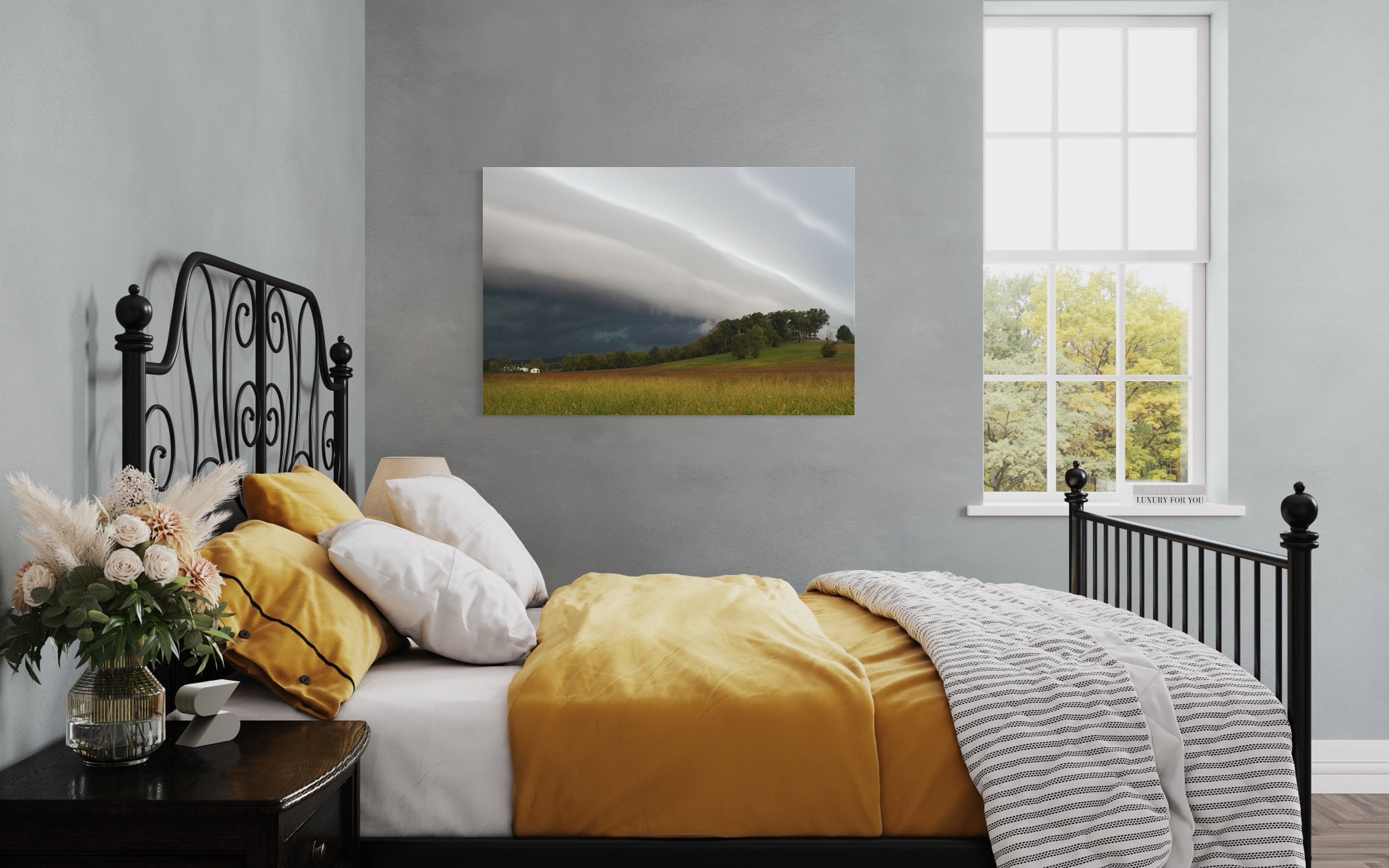 Sky Waves | Tennessee photography Cloud Wall Art Farmhouse Metal Prints Canvas Nature Landscape