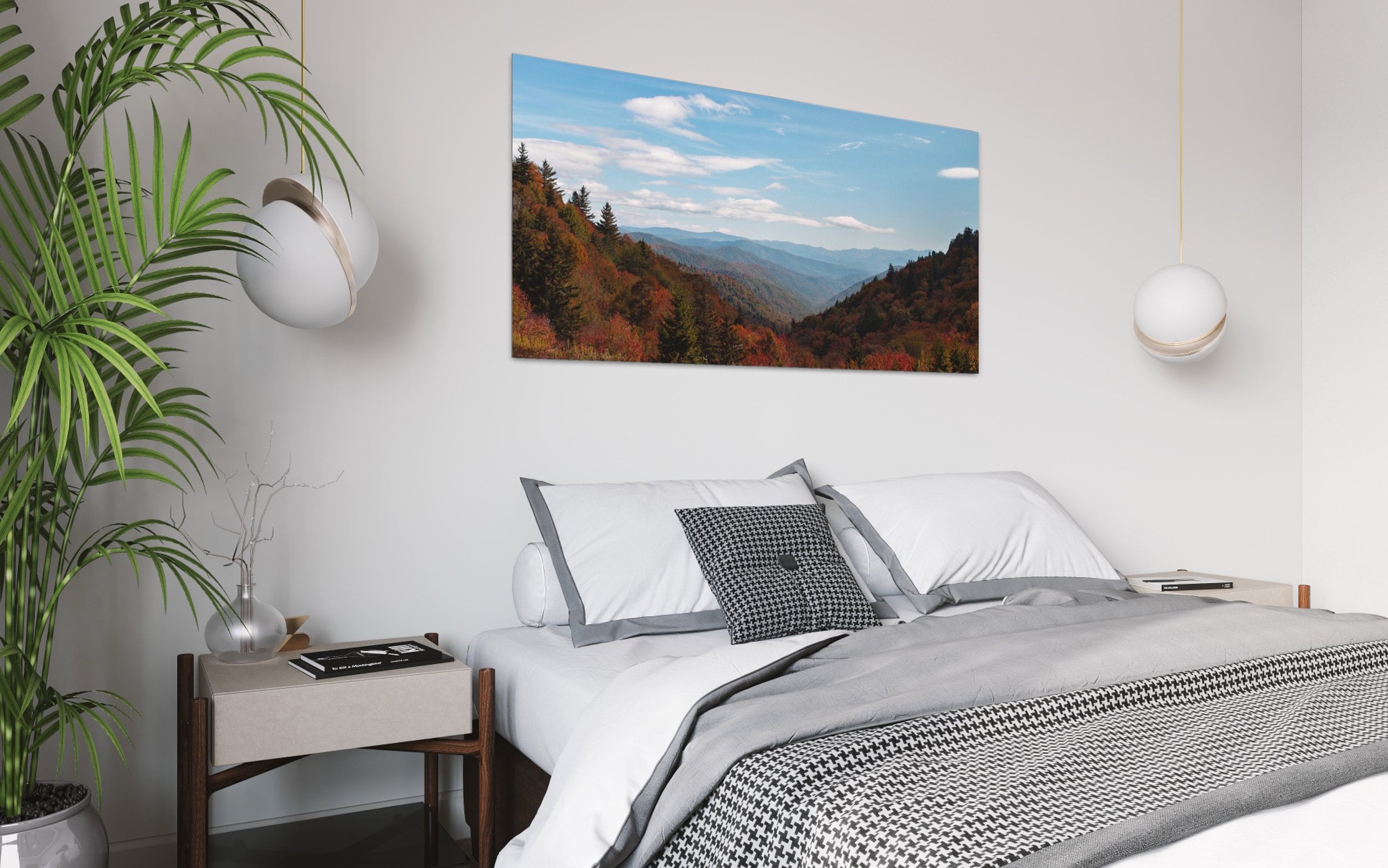Newfound Gap | Smoky Mountains National Park Tennessee photography Wall Art landscape Canvas Prints Metal