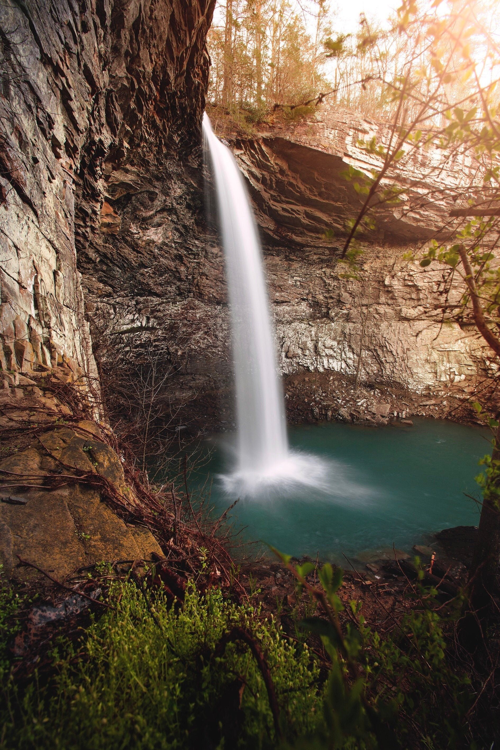 Ozone Falls | Tennessee Photography Cumberland Trail State Park Landscape Nature Wall Art Canvas Prints Metal