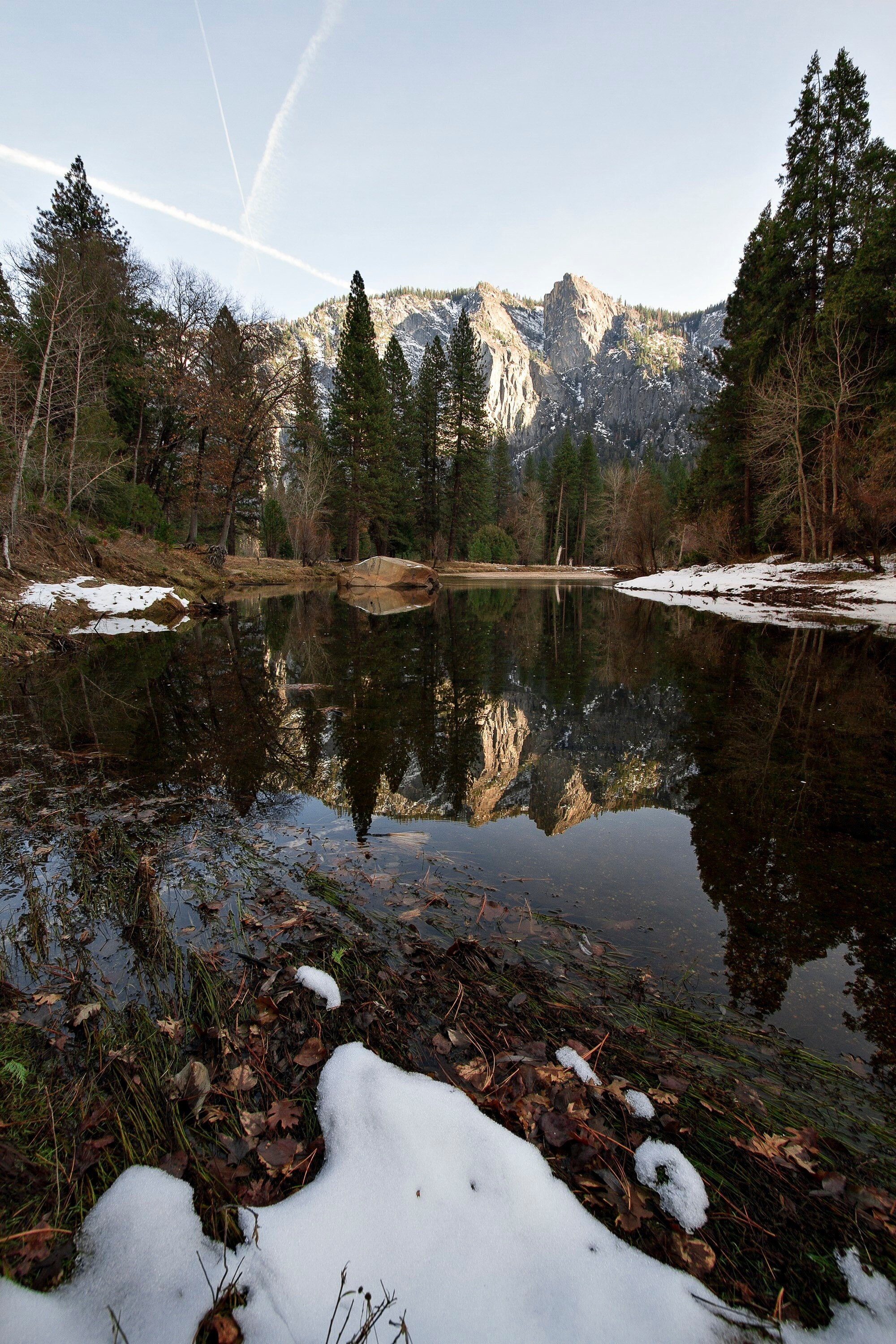 Mirror Lake | Yosemite Valley National Park California Wall Art Nature Landscape Photography Canvas Prints Metal