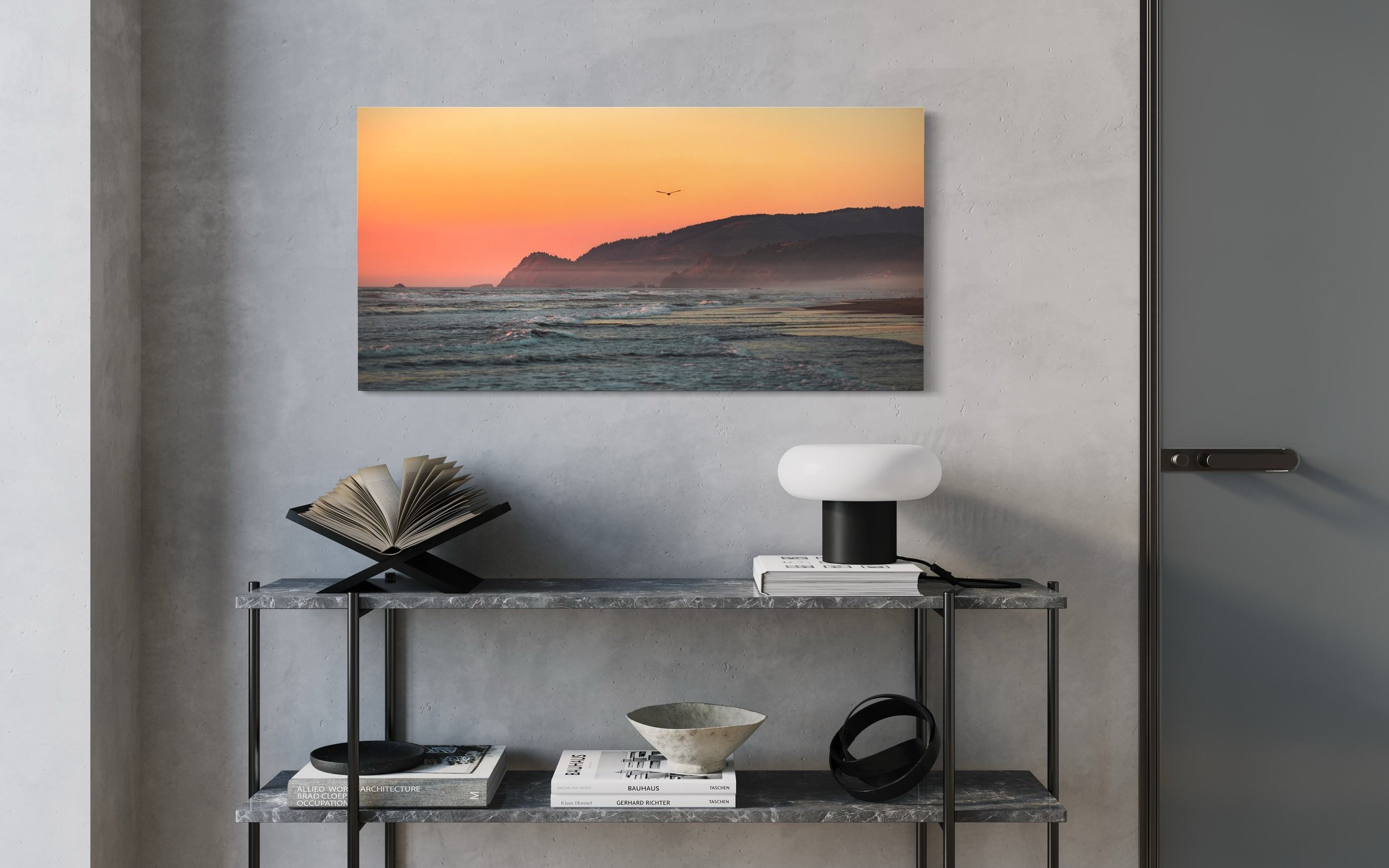Cannon Beach Sunset | Oregon Coast Wall Art Landscape Photography PWN Gift Metal Prints Canvas