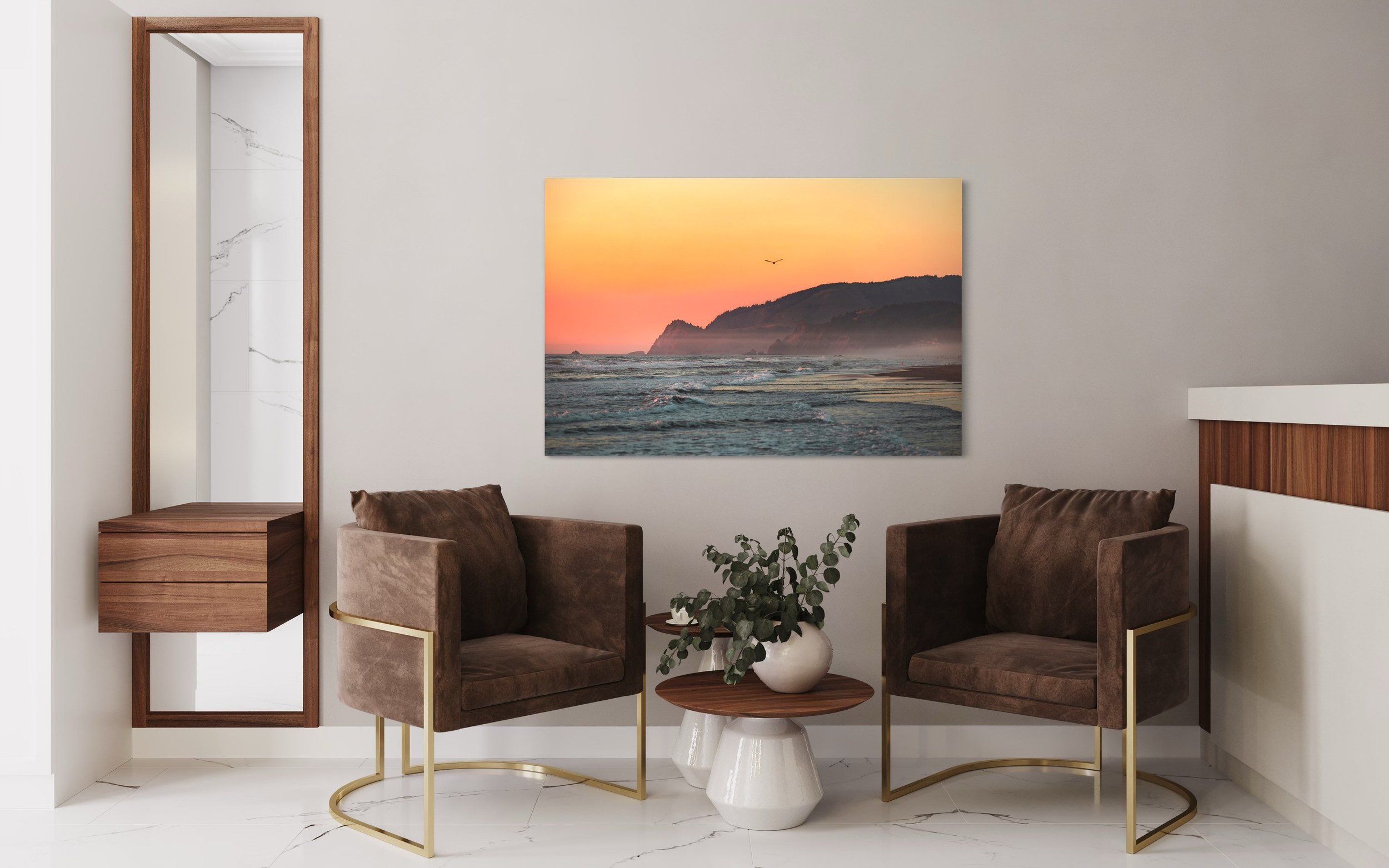 Cannon Beach Sunset | Oregon Coast Wall Art Landscape Photography PWN Gift Metal Prints Canvas