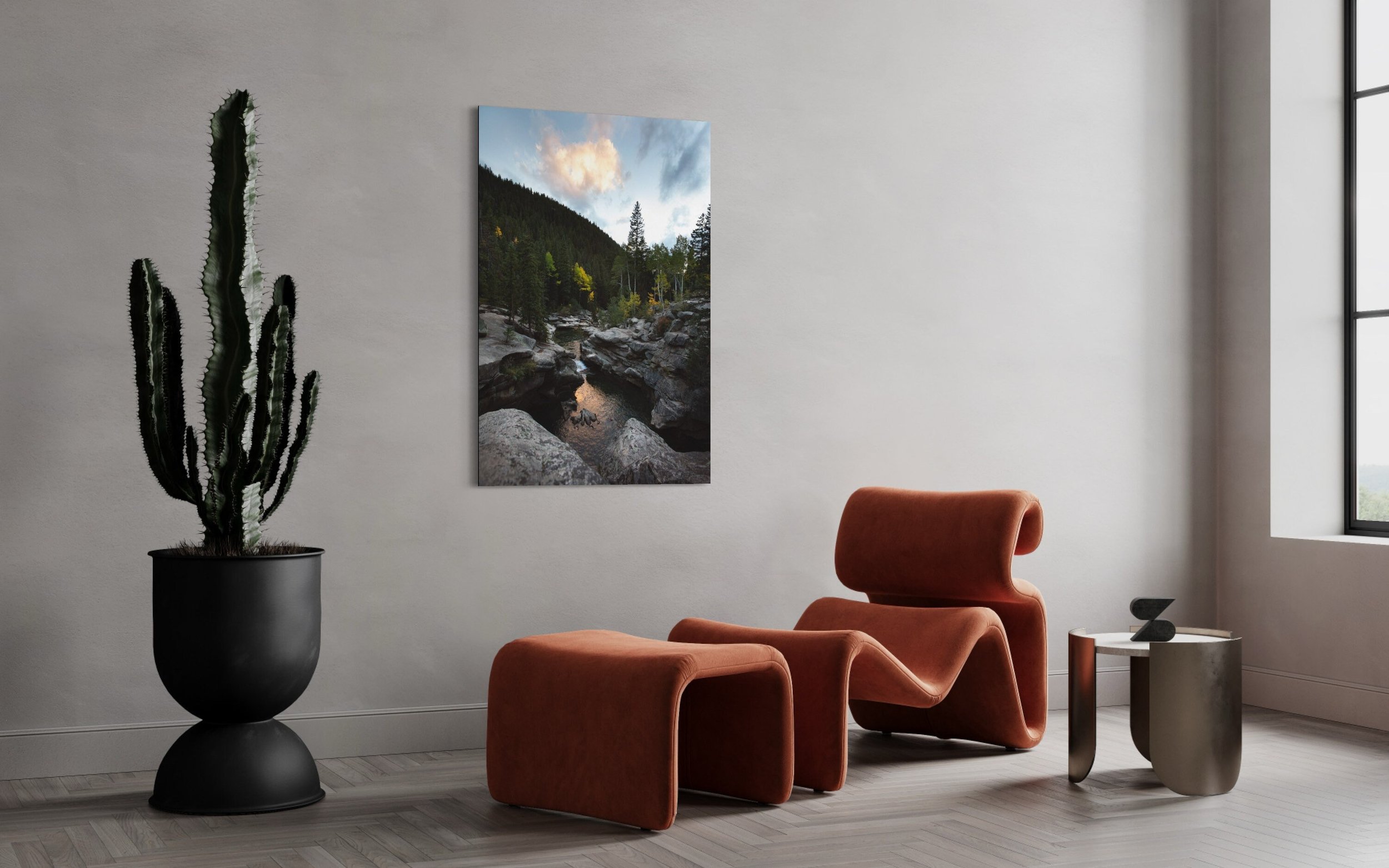 Devils Punchbowl | Aspen Colorado Photography Nature Wall Art Canvas Prints Metal Landscape Home Office Decor