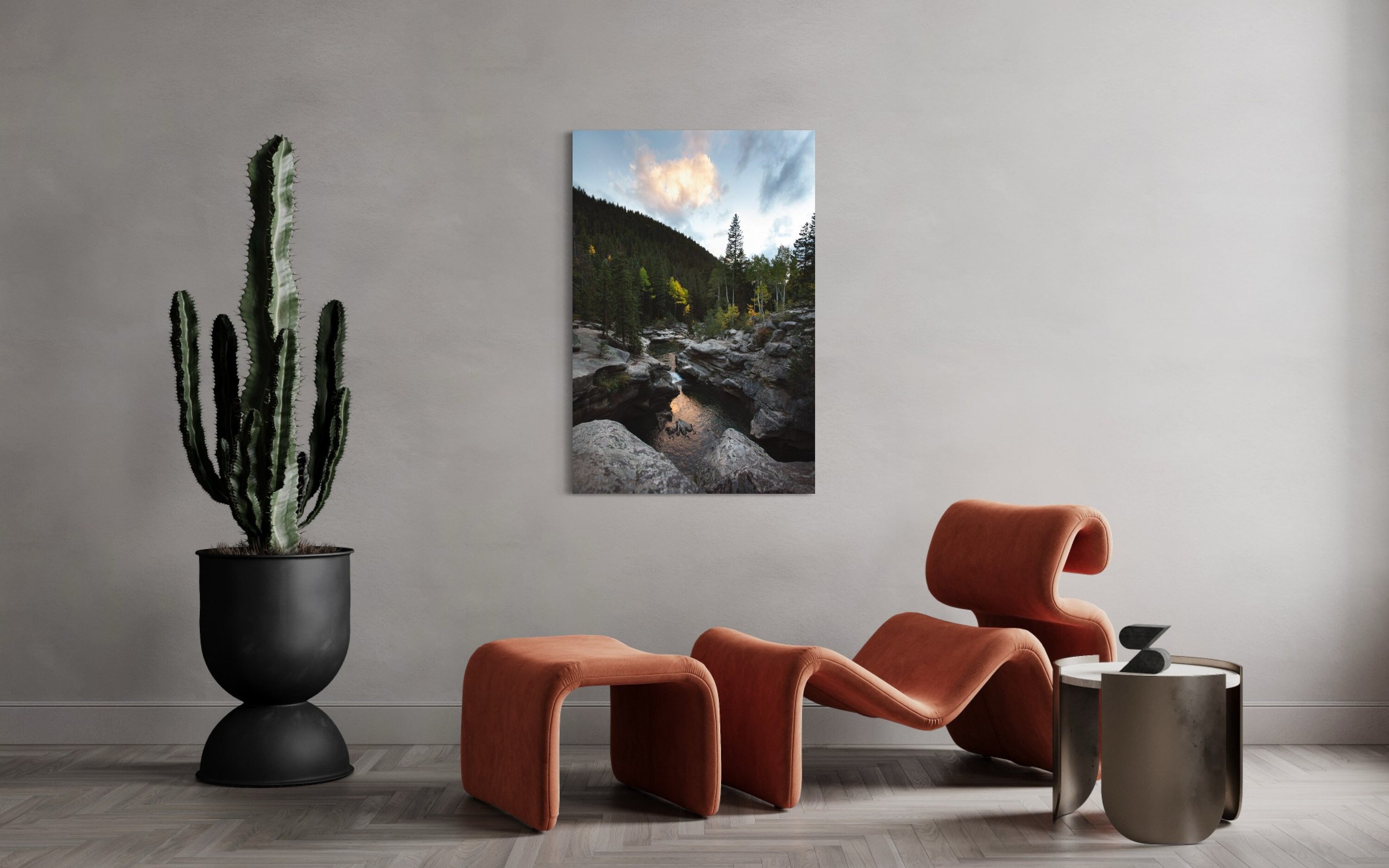 Devils Punchbowl | Aspen Colorado Photography Nature Wall Art Canvas Prints Metal Landscape Home Office Decor