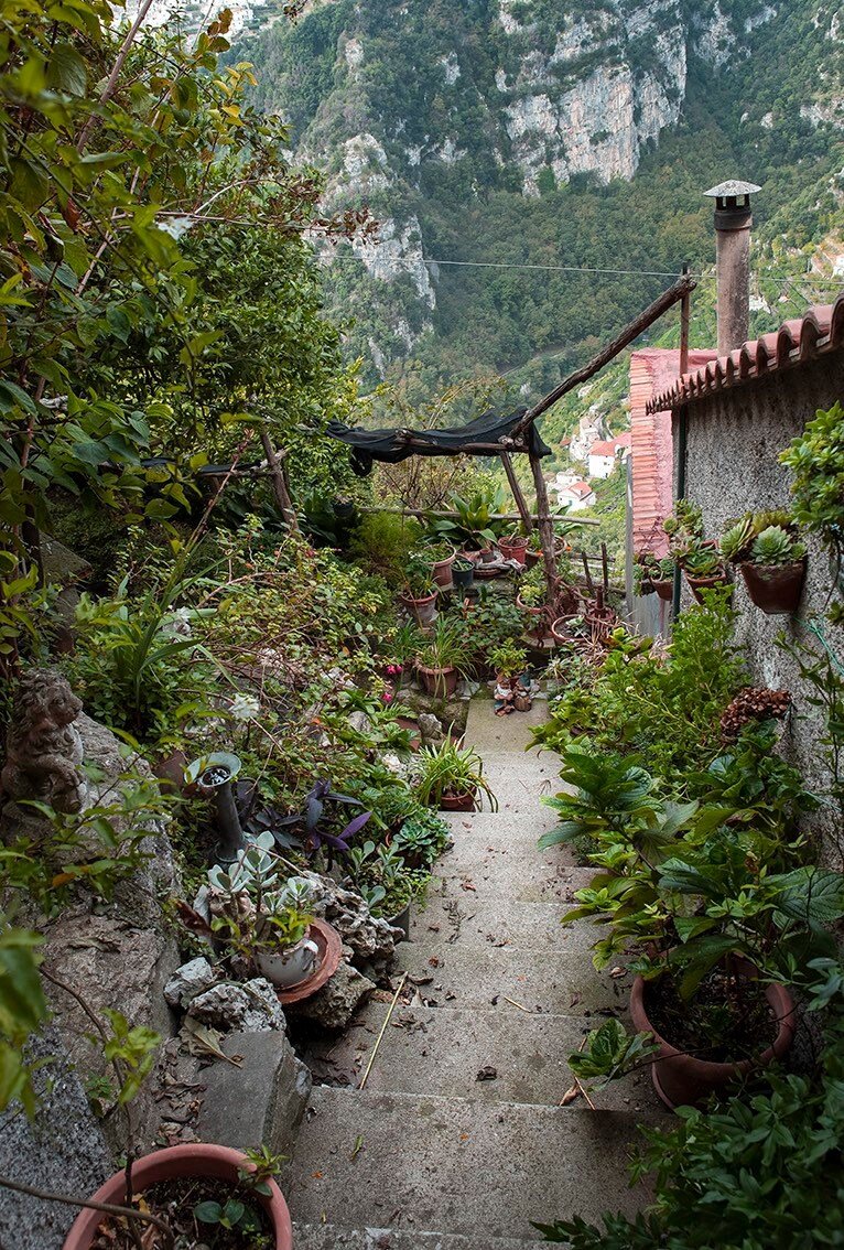 Pontone Home Garden | Amalfi Mountains Italian Country Side Canvas Prints Metal Italy Photography Office Decor