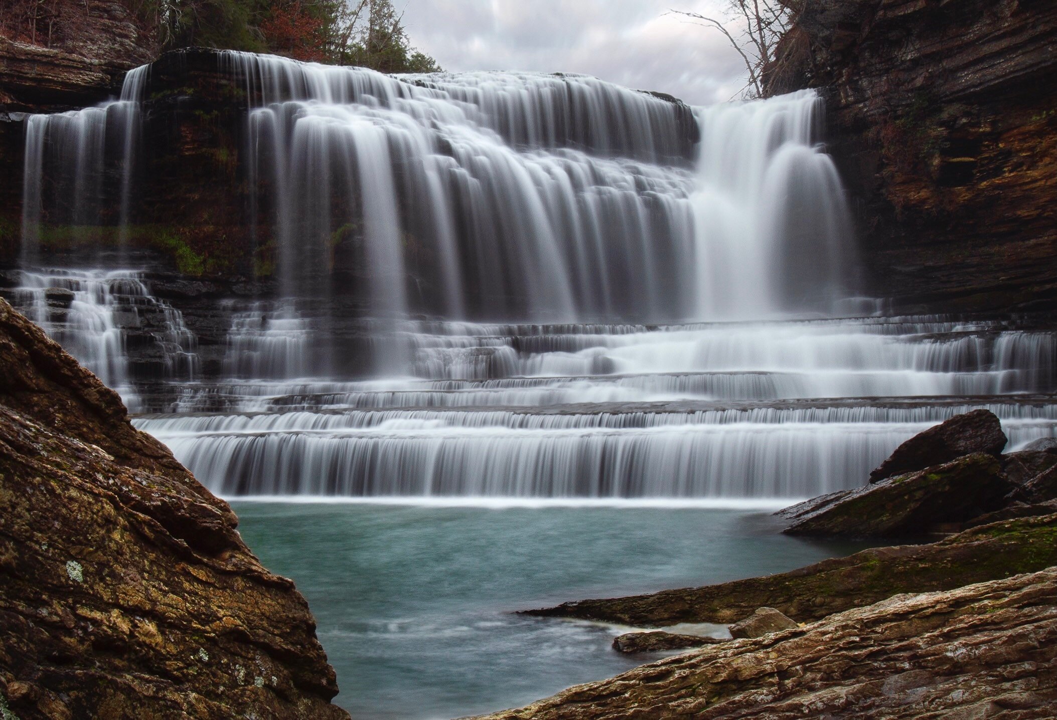 Cummins Falls | Tennessee State Parks Landscape Photography Waterfall Art Wall Decor Waterfalls Metal Prints Canvas