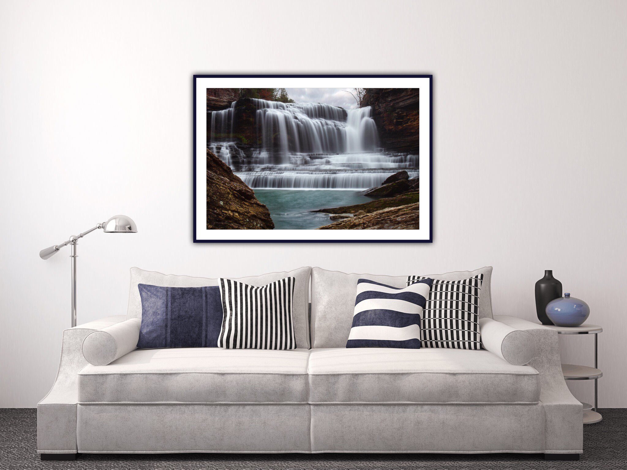 Cummins Falls | Tennessee State Parks Landscape Photography Waterfall Art Wall Decor Waterfalls Metal Prints Canvas