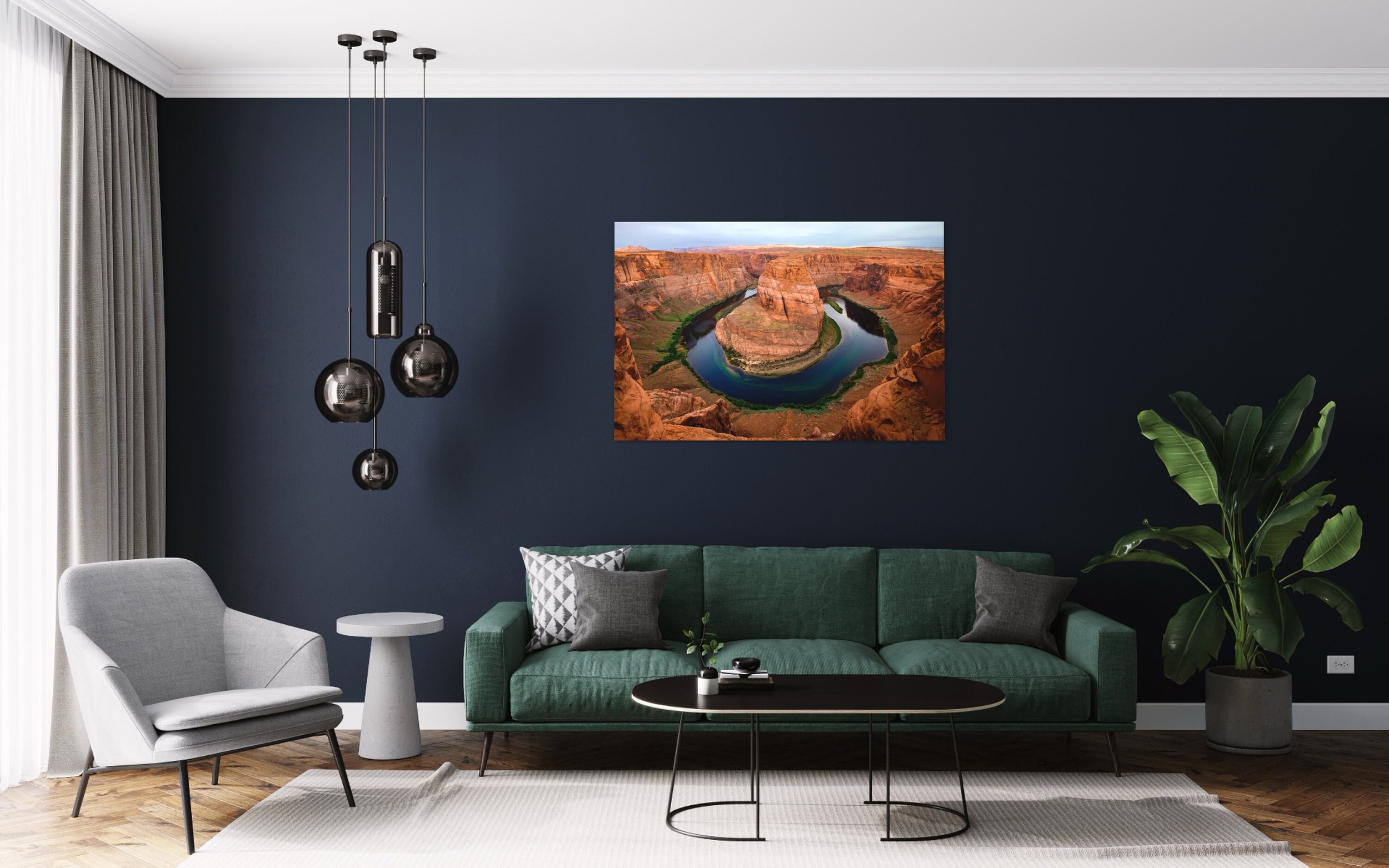Horseshoe Bend | Arizona Wall Art Southwestern Grand Canyon Photography Colorado River Western USA Canvas and Metal Prints