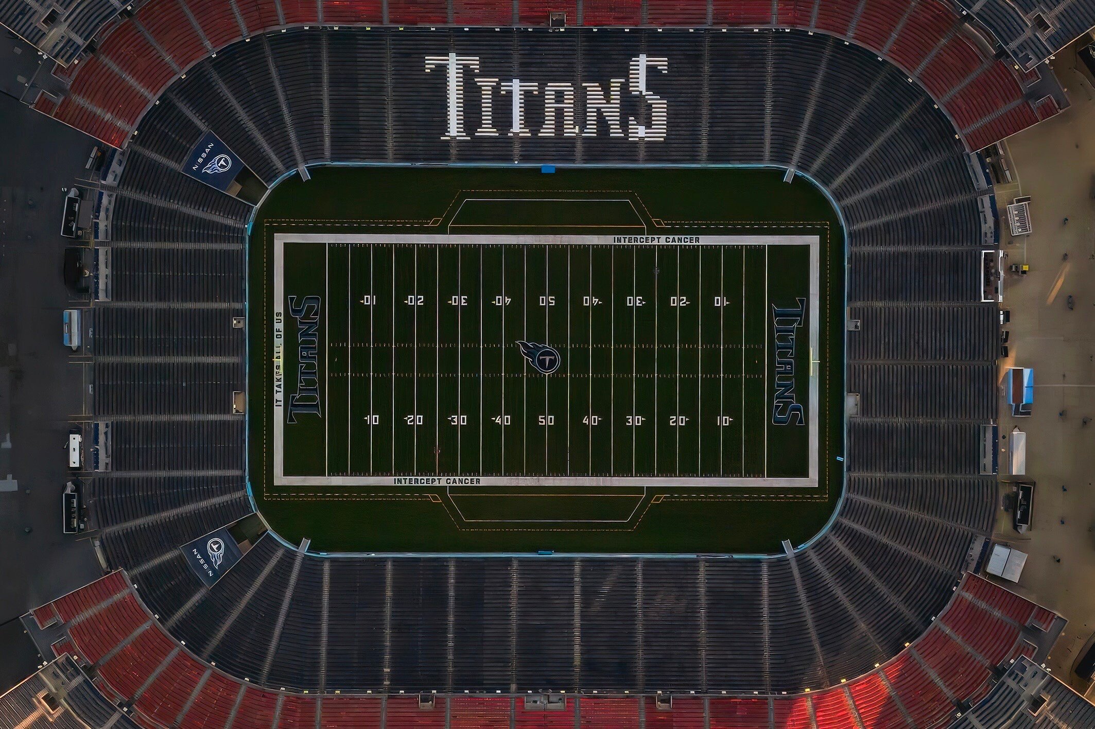Tennessee Titans Nissan Stadium | NFL Memorabilia Prints Music City Football Downtown Nashville Derrick Henry Sports Man Cave Decor