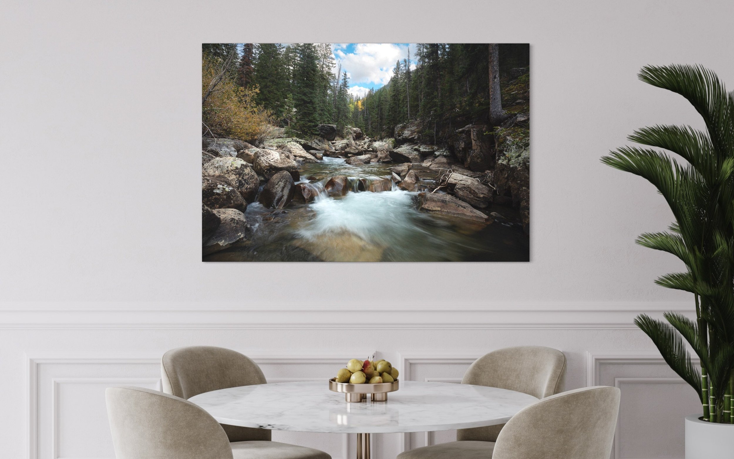 Roaring Fork River | Aspen Colorado Photography Nature Wall Art Canvas Prints Metal Landscape Home Office Decor