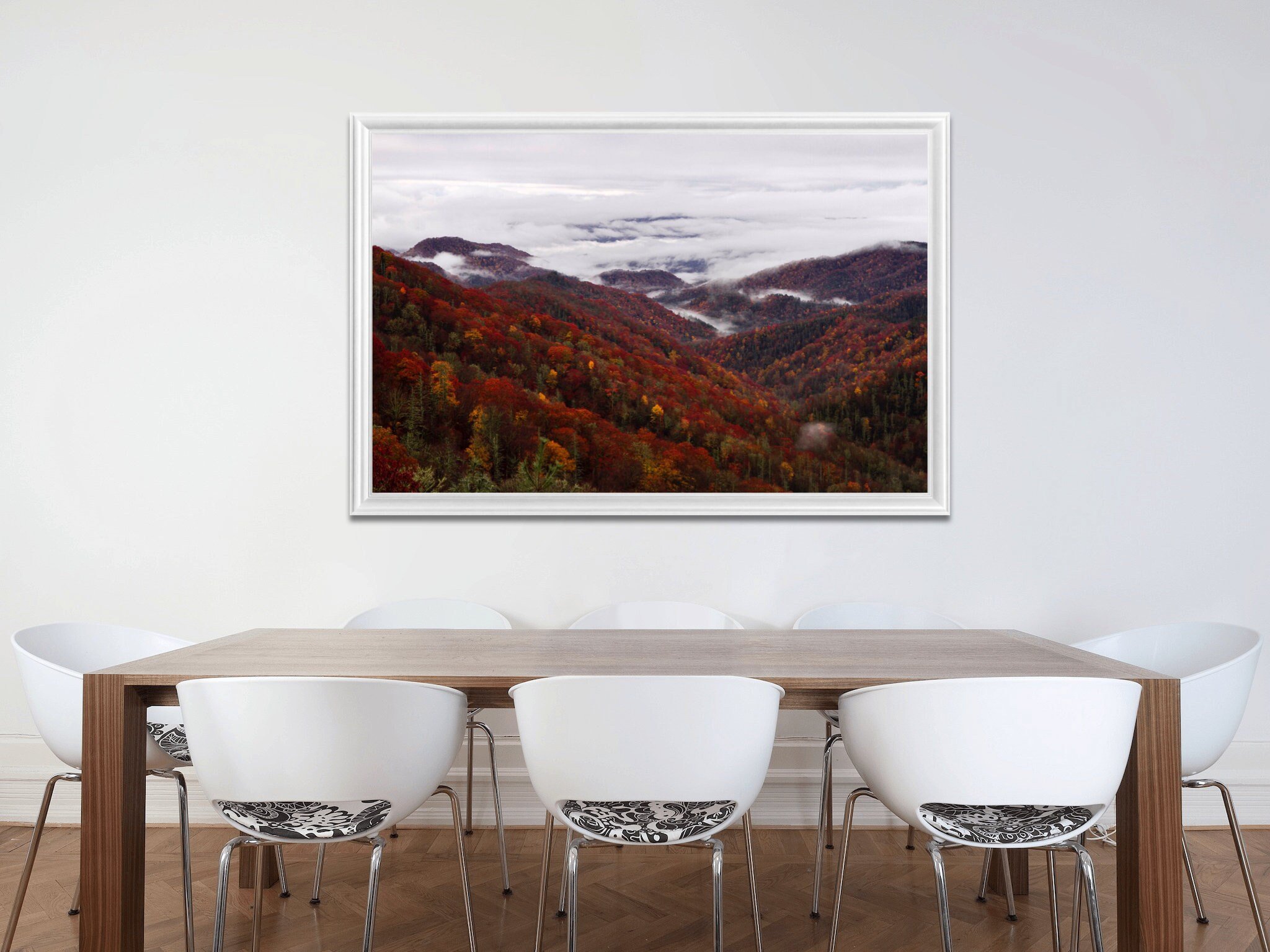 Smoky Mountains National Park | Tennessee photography Metal Prints Canvas Nature Wall Art landscape