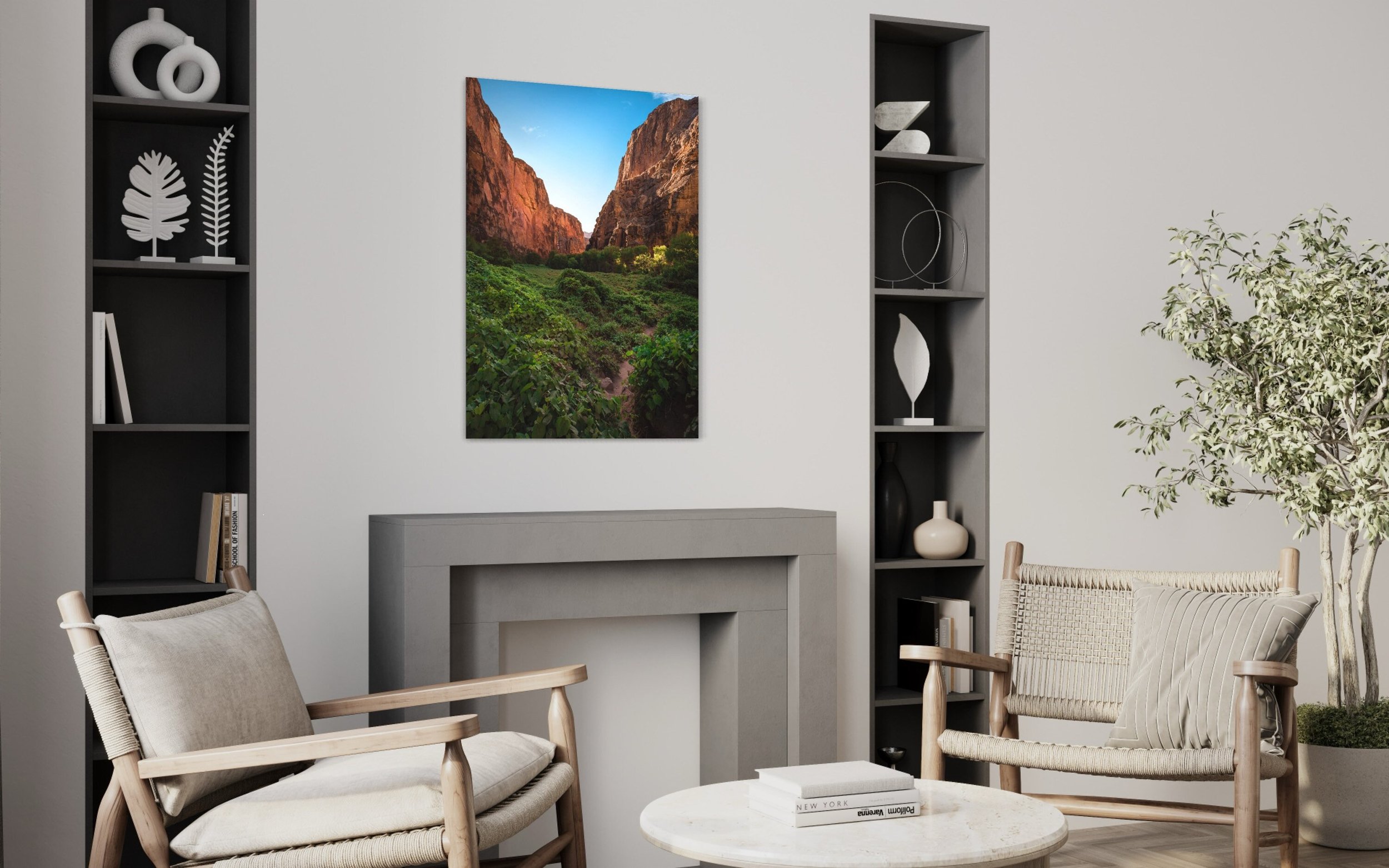Wild Grape Vines | Supai Arizona Wall Art Landscape Photography Home and Office Decor