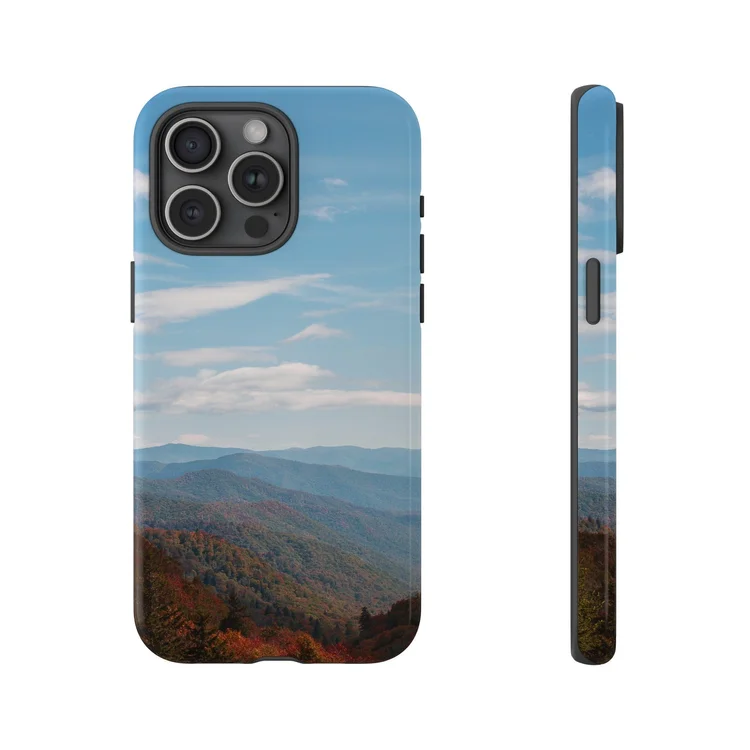 Newfound Gap Smoky Mountain Phone Case | Tennessee Photography | Hiking | Adventure | Phone Accessories | iPhone | Android | Google Pixel  Stagner