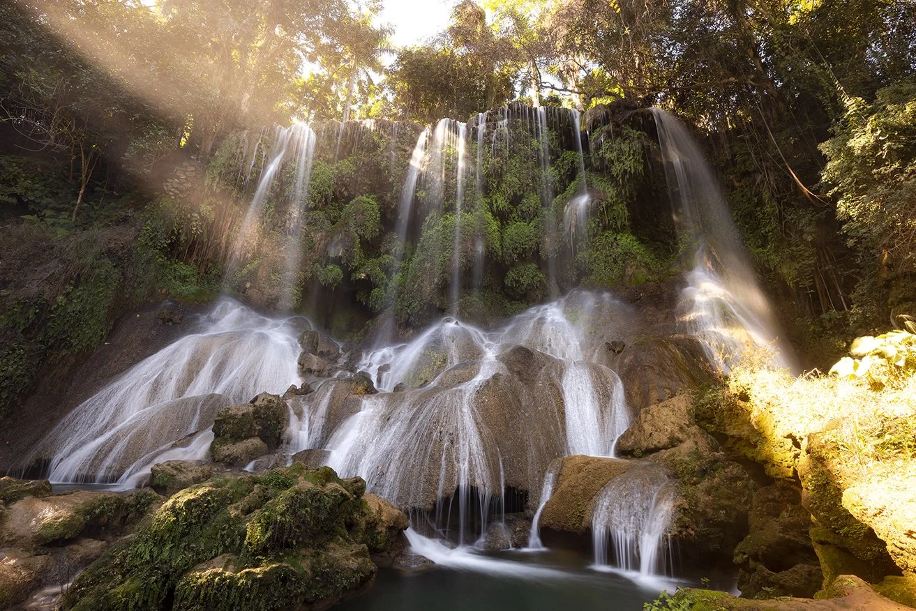 El Nicho Falls in Cuba — photograph by Adam Stagner