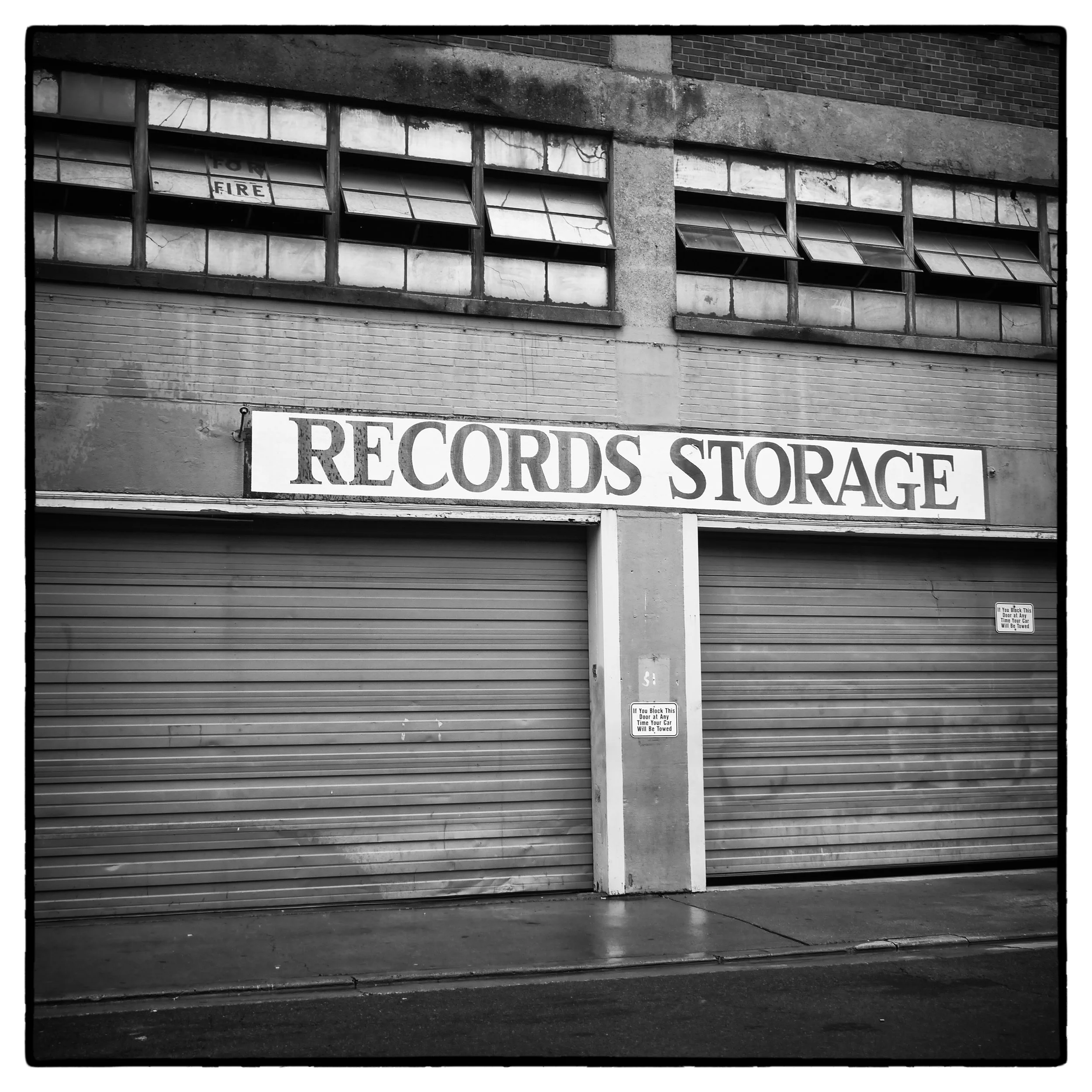 Records Storage