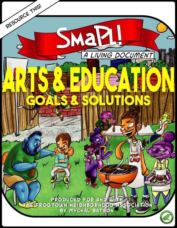 SMaPl - Arts &amp; Education Goals &amp; Solutions