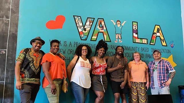Oh how we miss the sun! 
This summer FNA staff and St. Paul City Planner, Tony Johnson, ventured south to New Orleans to meet with a handful of awesome, forward thinking  organizations doing work around affordable housing/ gentrification.

What we le