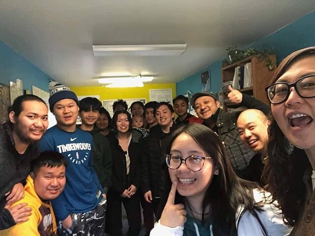 ✊📢❤️Asians rolling Deep for Activism in MN!!❤️📢✊ Karen Activist Movement, AAOP Asian American Organizing Project, FNA Champions, Going Pro-Found Collective and of course Mk Nguyen collaborating to strategize outreach to new refugee populations in t