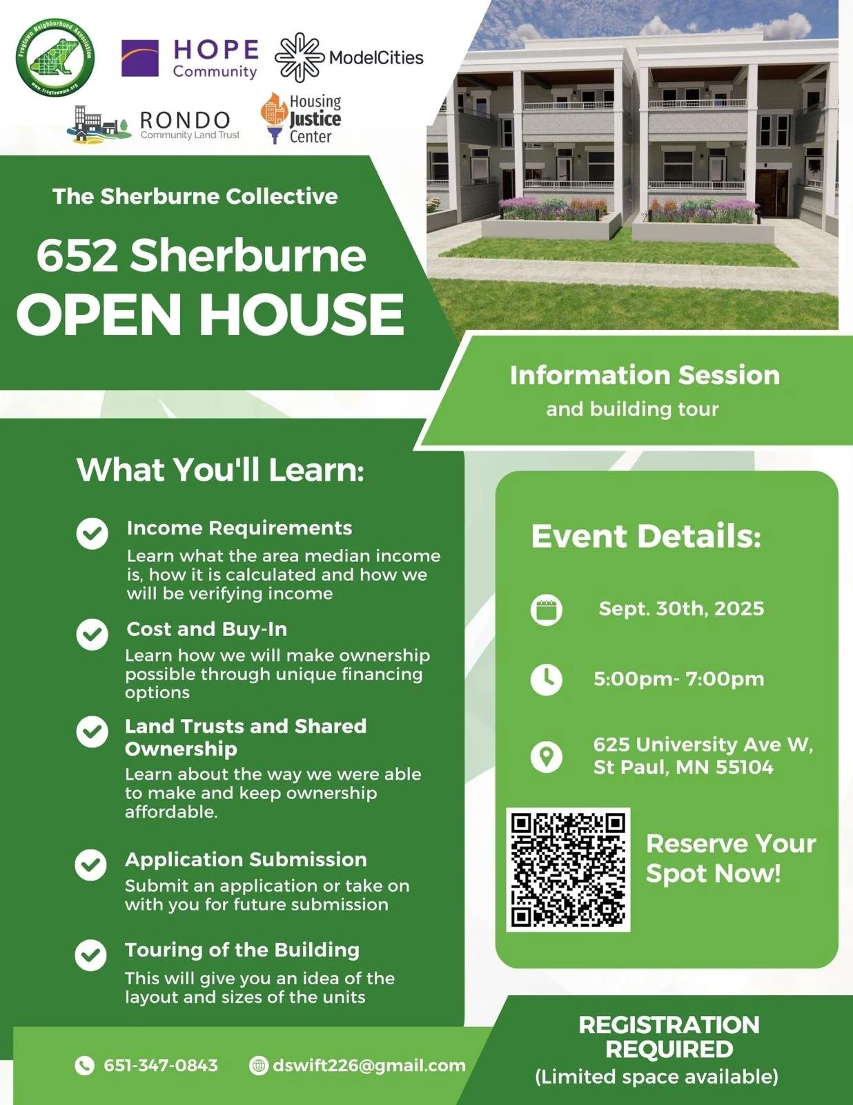 625 Sherburne Open House