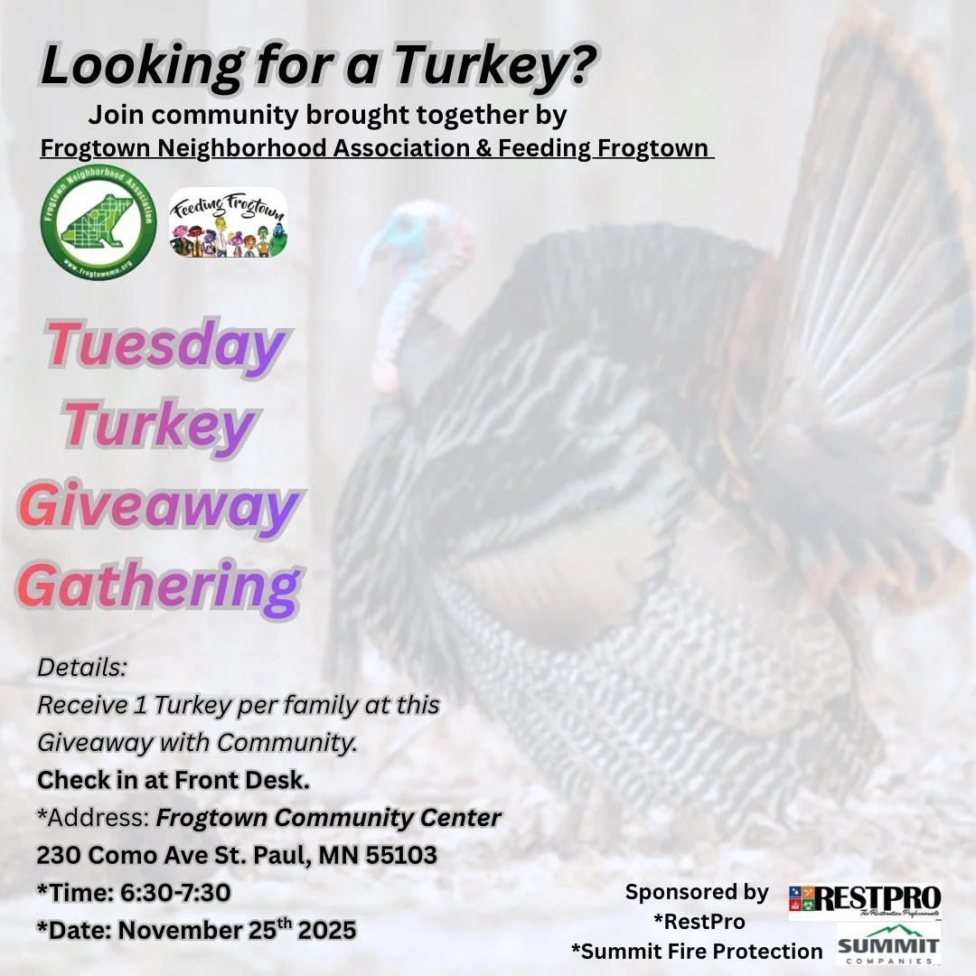 Tuesday Turkey Giveaway Gathering
