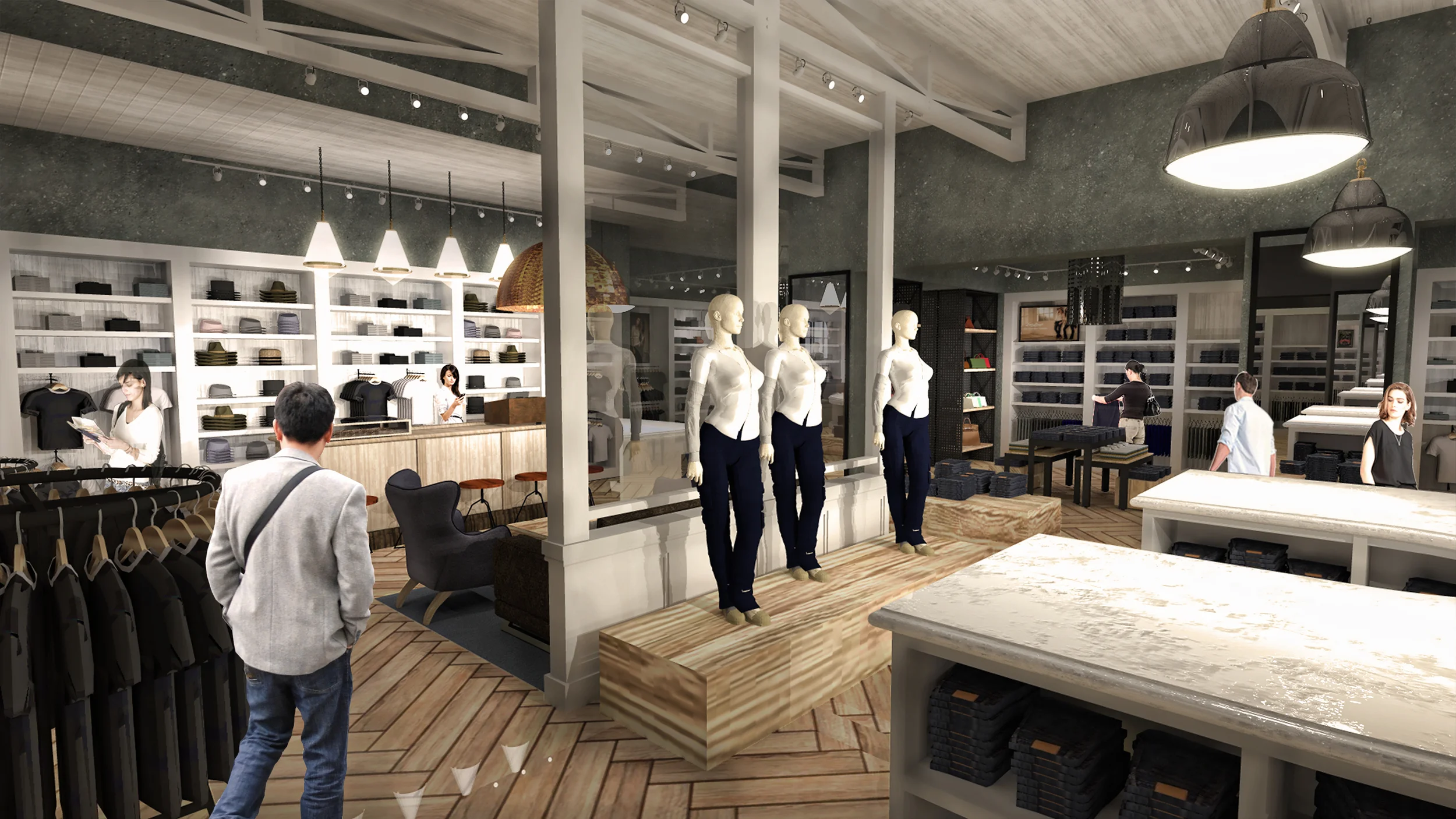 lucky brand disney springs