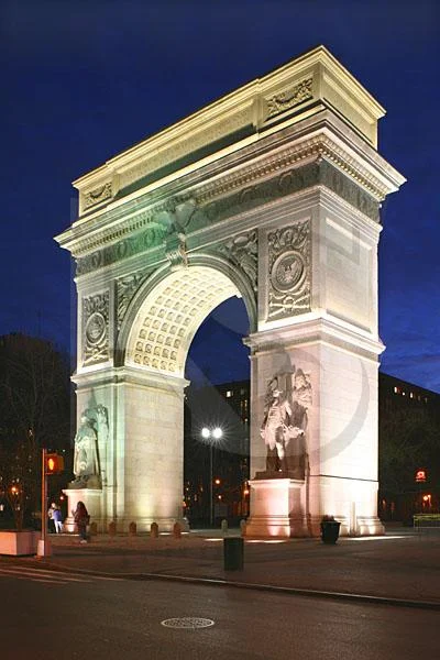 The New Lights for the Washington Square Arch