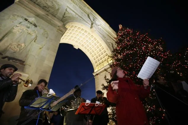 Washington Square Tree Lighting and Caroling Events Announced - Dec 9th and Dec 24th!