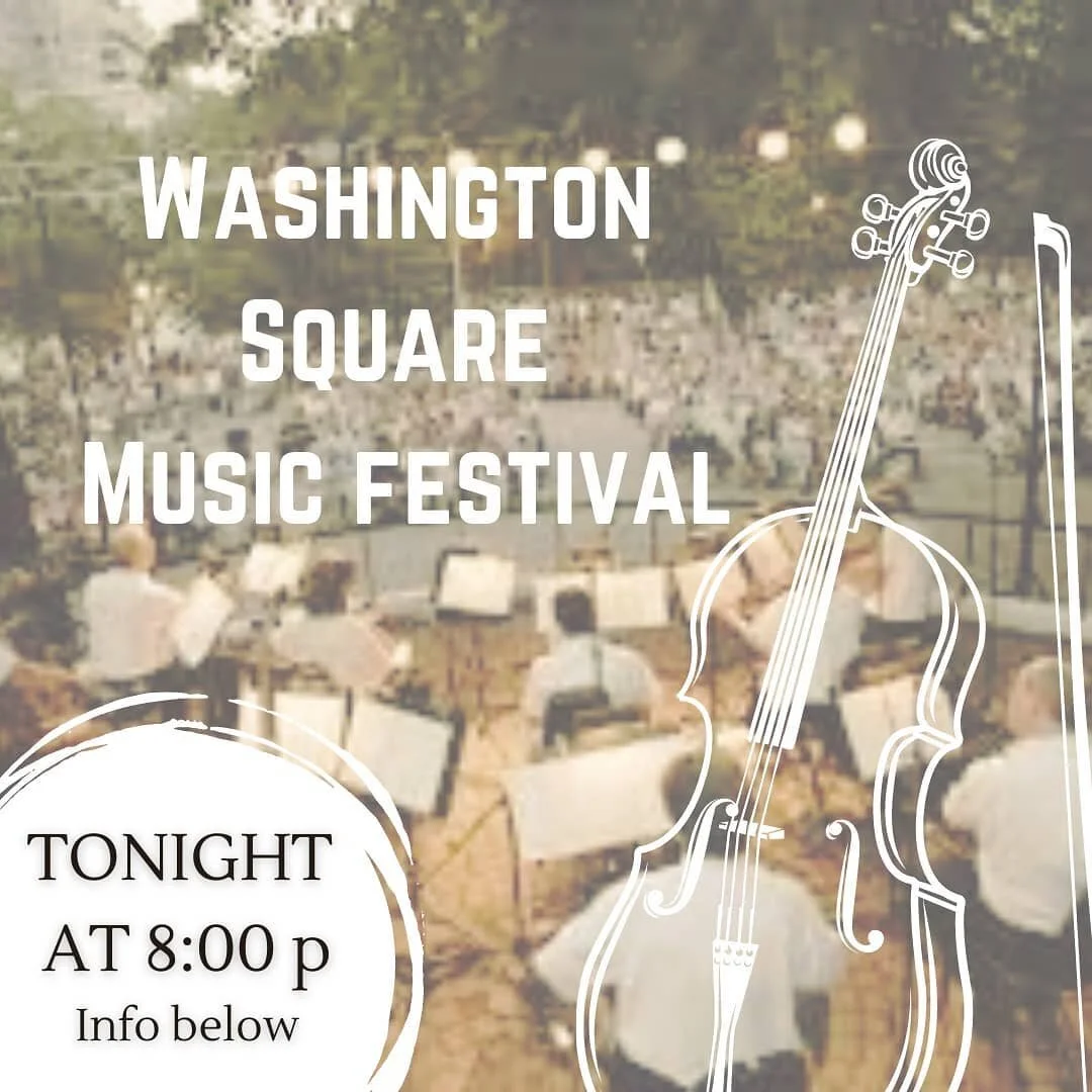 Join us tonight for our second concert of the season, A 12 Cello Extravaganza! We&rsquo;re thrilled to be celebrating the 63rd season of the Washington Square Music Festival at the park! 

Rain Venue: Judson Memorial Church, 55 Washington Square Sout